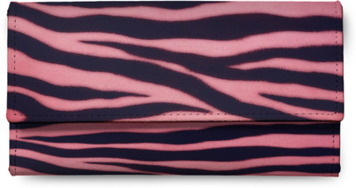 

Levo Women Casual Blue, Pink Genuine Leather Wallet(4 Card Slots), Rj-levolw00170