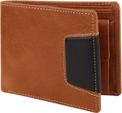 

Rosset Boys Casual Brown Genuine Leather Wallet(7 Card Slots), Tan