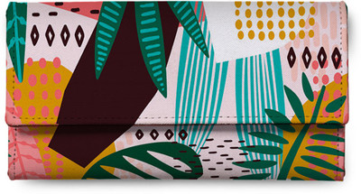 

Levo Women Multicolor Genuine Leather Wallet(4 Card Slots), Rj-levolw00021