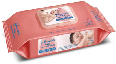 

JOHNSON baby skincare wipes 80(80 Pieces)
