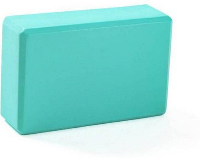 

Jern Yoga Brick EVA Foam Block to Support and , Improve Strength Yoga Blocks(Green Pack of 3)