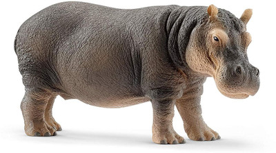 

Schleich Hippopotamus(Multicolor)