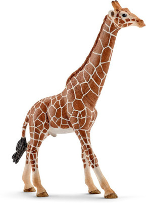 

Schleich Giraffe Male(Multicolor)