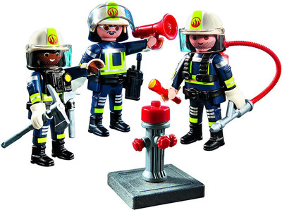 

Playmobil Fire Rescue Crew(Multicolor)