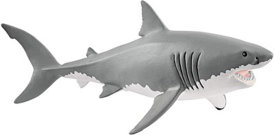 

Schleich White Shark(Multicolor)