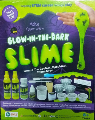 

Ekta Glow in the Dark Slime