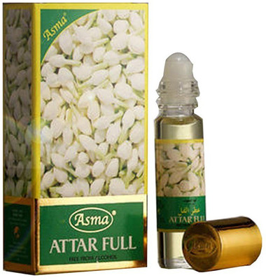 

Asma Jasmine 8ml Floral Attar(Motia/Jasmin)