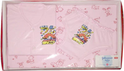 

F & Z Collection Hosiery New Born Gift Set 5 Pink(Pink)