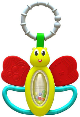 

Giggles MY LIL BUTTERFLY TETR RATL2015 Rattle(Multicolor)