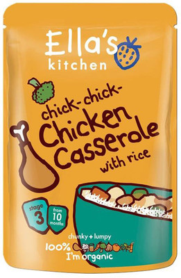 

Ellas Kitchen Baby Munchies 570 g