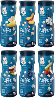 

Gerber Baby Munchies 252 g