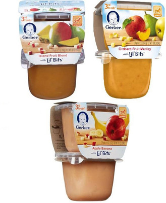

Gerber Baby Munchies 852 g