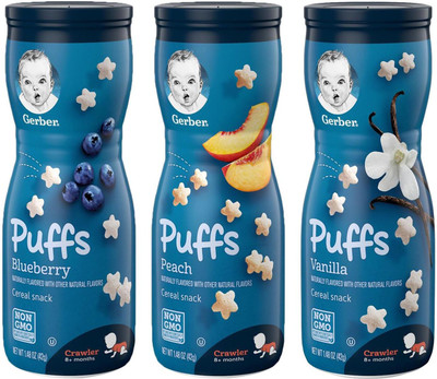

Gerber Baby Munchies 126 g