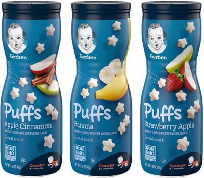 

Gerber Baby Munchies 126 g