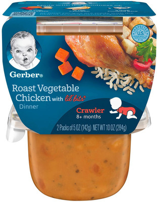 

Gerber Baby Munchies 284 g