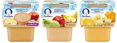 

Gerber Baby Munchies 678 g