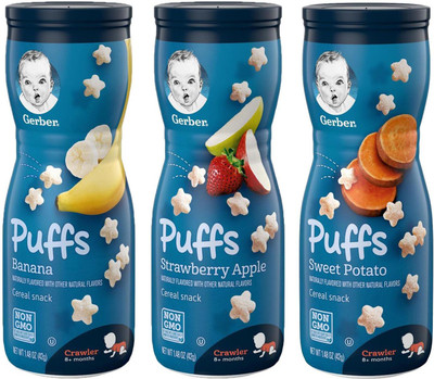 Gerber Baby Munchies 126 g