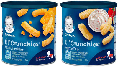 

Gerber Baby Munchies 84 g