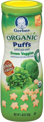 Gerber Baby Munchies 681 g