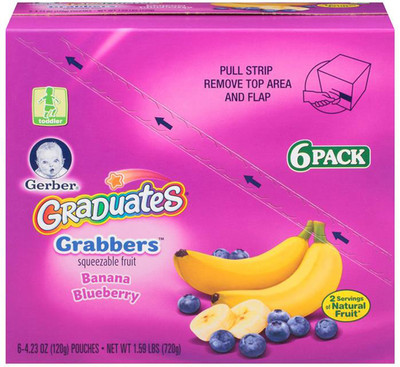 

Gerber Baby Munchies 720 g