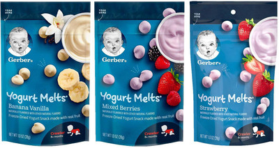 

Gerber Baby Munchies 84 g