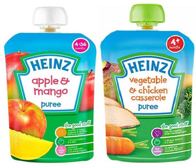

Heinz Baby Munchies 200 g