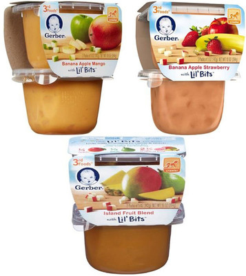 

Gerber Baby Munchies 852 g