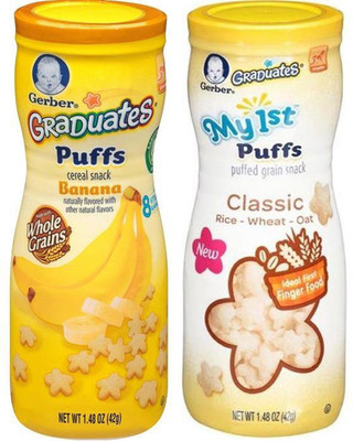 

Gerber Baby Munchies 84 g