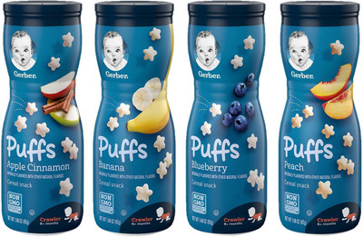 

Gerber Baby Munchies 168 g