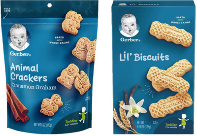

Gerber Baby Munchies 281 g