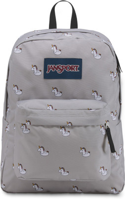 JanSport Superbreak 25 L Backpack(Grey), Unicorn