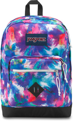 

JanSport City Scout 31 L Laptop Backpack(Multicolor), Dye bomb
