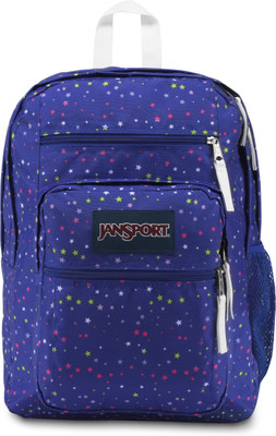 

JanSport Big Student 34 L Backpack(Blue), Scattered stars
