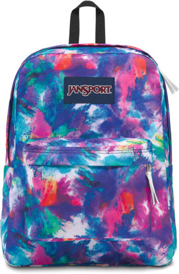 

JanSport Superbreak 25 L Backpack(Multicolor), Dye bomb