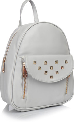 

Lychee Bags EMILY 5.18 L Backpack(White), Grey