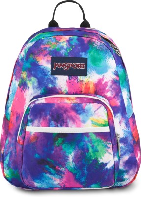 

JanSport Half Pint 10.2 L Backpack(Multicolor), Dye bomb