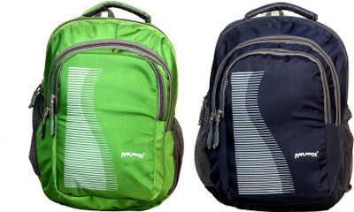 

Paradise shoulder bag 38 L Backpack(Black, Green), Multi colour