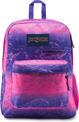 

JanSport Digibreak 25 L Laptop Backpack(Multicolor), Ombre splash