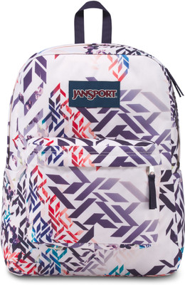

JanSport Superbreak 25 L Backpack(Black), Botanical geo