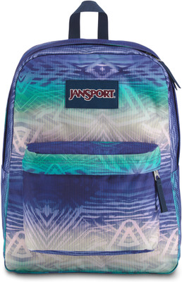 

JanSport Superbreak 25 L Backpack(Multicolor), Optic voyage