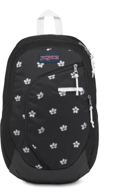 

JanSport Interface 29 L Laptop Backpack(Black), Cherry blossom