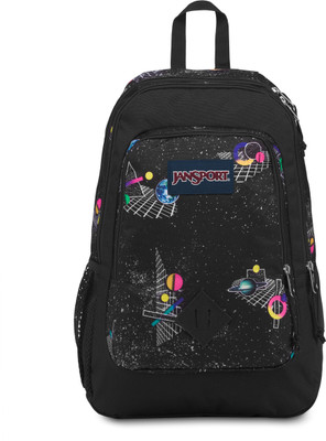 

JanSport Super Sneak 22 L Laptop Backpack(Black), Space metrics