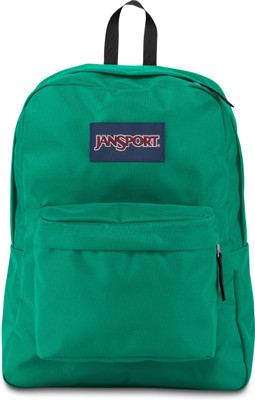 

JanSport Superbreak 25 L Backpack(Green), Varsity green
