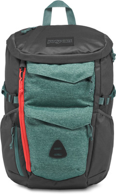 

JanSport Watchtower 30 L Laptop Backpack(Green), Frost teal slub