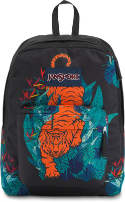 

JanSport High Stakes 25 L Backpack(Multicolor), Jungle tiger