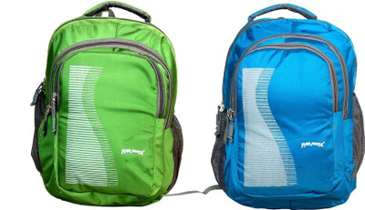 

Paradise backpack bag 38 L Backpack(Blue, Green), Multi colour