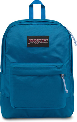 

JanSport Black Label Superbreak 25 L Backpack(Blue), Mykonos blue