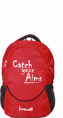 

farewell BACKPACK TRAVEL &SCHOOL CAMPUS 28 Backpack(Red)