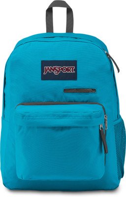 

JanSport Digibreak 25 L Laptop Backpack(Blue), Blue danube