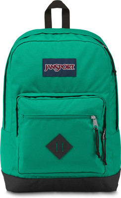 JanSport City Scout 31 L Laptop Backpack(Green), Varsity green